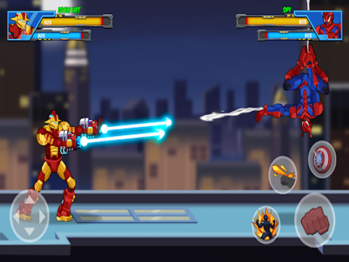 Robot Super: Hero: Trame du jeu