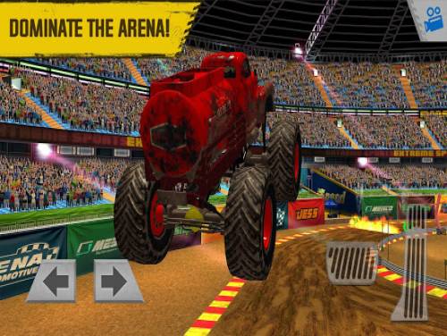 Monster Truck Arena Driver: Videospiele Grundstück