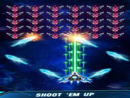 Space shooter - Galaxy attack - Galaxy shooter: Videospiele Grundstück