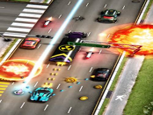 Chaos Road: Combat Racing: Videospiele Grundstück