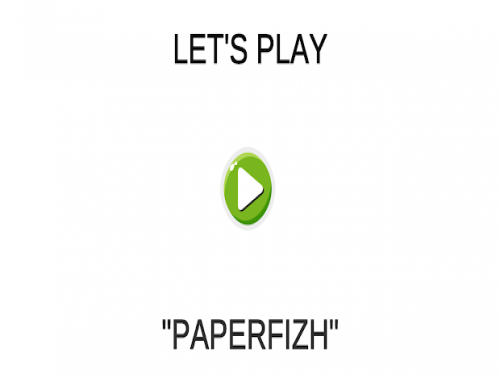 paperfizh: Trama del juego