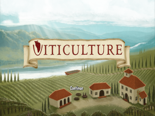 Viticulture: Enredo do jogo