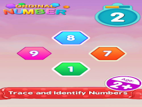 Number Ordinal: Kid Math: Videospiele Grundstück