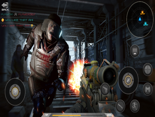 zombie comando shooting:offline fps military-games: Trame du jeu