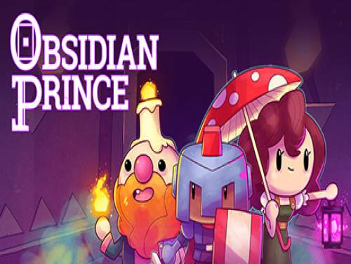 Obsidian Prince: Videospiele Grundstück