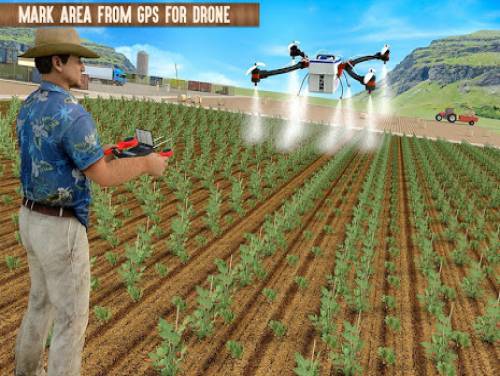 Modern Farming 2 : Drone Farming Simulator: Trama del juego