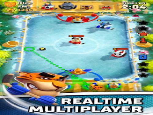 Rumble Hockey: Plot of the game