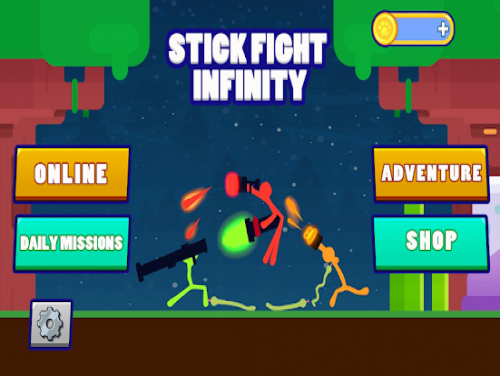 Mr Stick - Supreme Fight PvP Online: Videospiele Grundstück