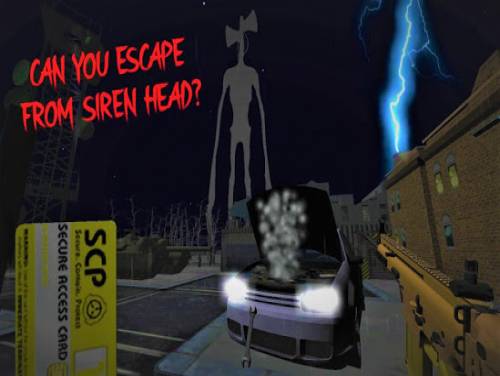 Siren Head SCP 6789 MOD: Siren Head SCP 6789 MOD: Videospiele Grundstück