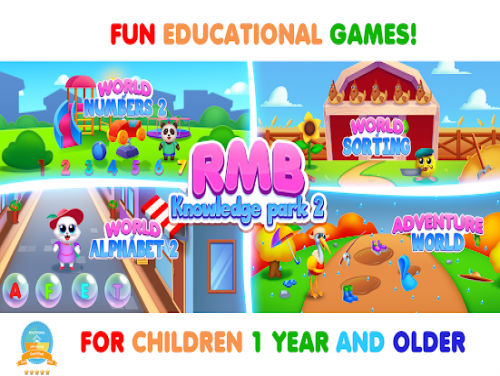 Knowledge Park 2 for Baby & Toddler - RMB Games: Plot of the game