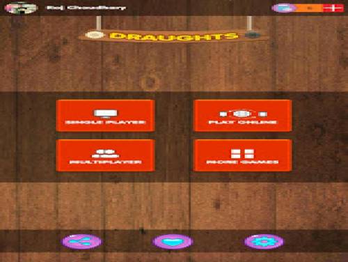 Checkers - Draughts Online Classic Board Game: Checkers - Draughts Online Classic Board Game: Videospiele Grundstück