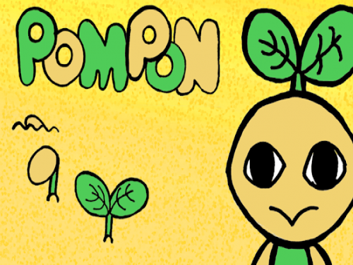 Pompon, Education App for kids: Verhaal van het Spel