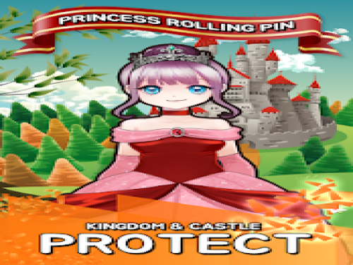 Princess Rolling Pin: Trama del juego