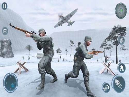 Call of Sniper World War 2: FPS Shooting Games 20: Videospiele Grundstück