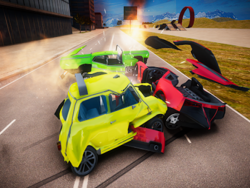 Car Simulator: Crash City: Car Simulator: Crash City: Videospiele Grundstück