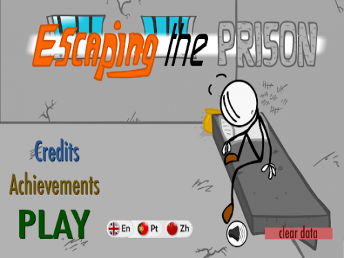 Escaping the prison, funny adventure: Videospiele Grundstück