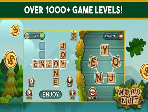 Word Nut: Word Puzzle Games & Crosswords: Enredo do jogo