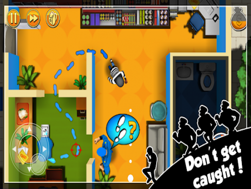 Robbery Bob: Robbery Bob: Videospiele Grundstück