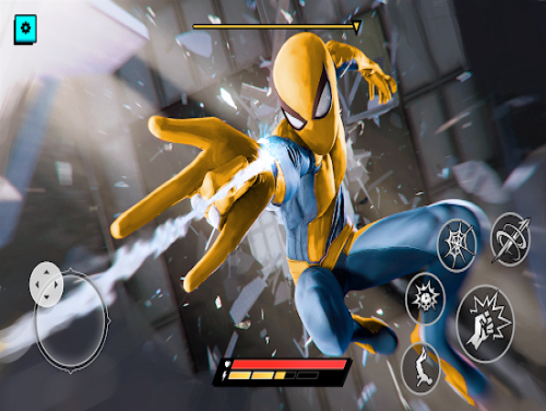 Spider Hero: Superhero Fighting: Enredo do jogo