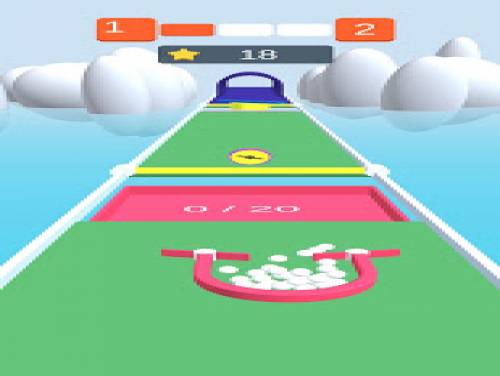 Push Ball: Push Ball: Videospiele Grundstück