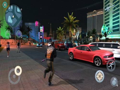 Gangstar Vegas: World of Crime: Verhaal van het Spel