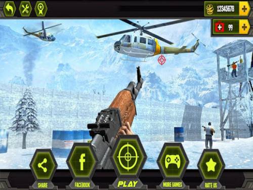 Anti-Terrorist Shooting Mission 2020: Videospiele Grundstück