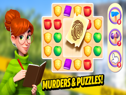 Small Town Murders: Match 3 Crime Mystery Stories: Trama del juego