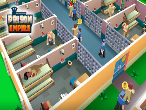 Prison Empire Tycoon - Idle Game: Videospiele Grundstück