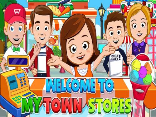 My Town : Stores. Fashion Dress up Girls Game: Trama del juego