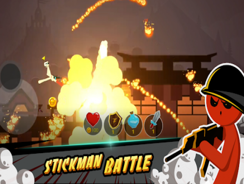 Stickman Battle: The King: Videospiele Grundstück