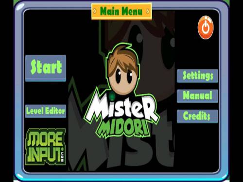 Mister Midori: Videospiele Grundstück