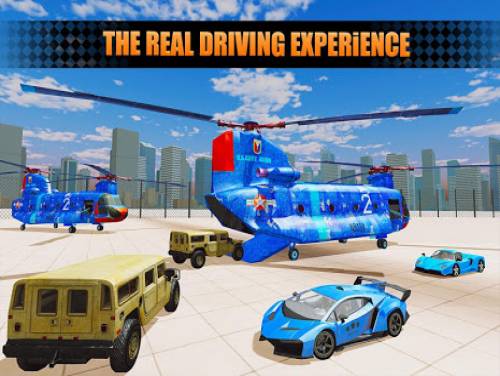 US Police City Car Transport Truck 3D: Videospiele Grundstück