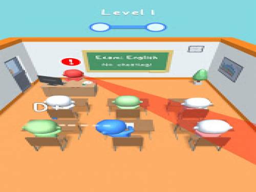 Hyper School: Hyper School: Videospiele Grundstück
