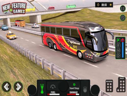 Super Bus Arena: Modern Bus Coach Simulator 2020: Videospiele Grundstück