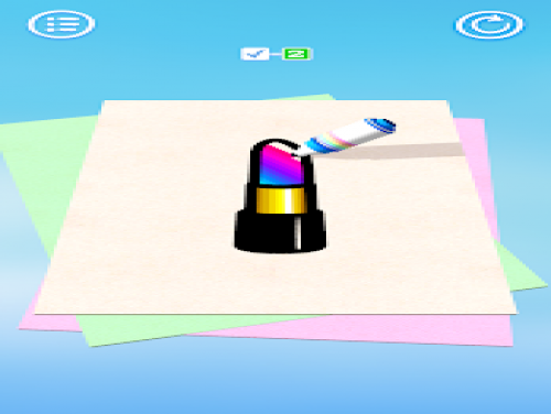 Color Me Happy!: Color Me Happy!: Videospiele Grundstück