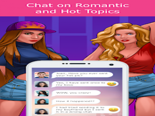 Kiss Kiss: Spin the Bottle for Chatting & Fun: Trame du jeu