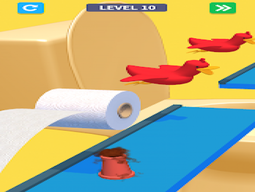 Toilet Games 3D: Plot of the game