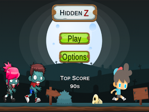 HiddenZ: Plot of the game