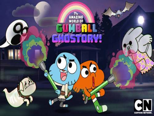 Gumball Ghoststory!: Trama del Gioco