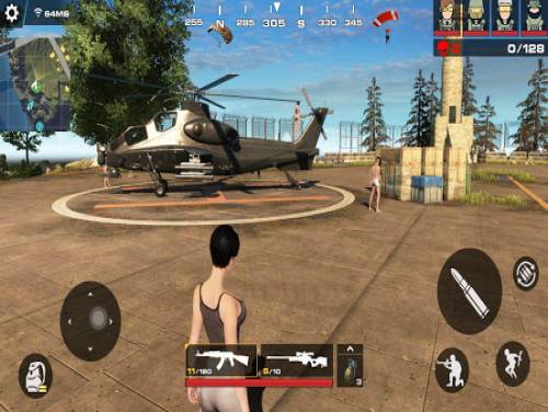 Commando Action : Team Battle - Free Shooting Game: Videospiele Grundstück