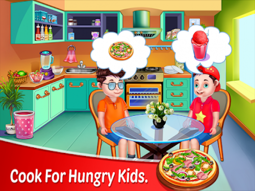 Kids In Kitchen-Hungry Kid Cooking Restaurant Game: Trama del juego