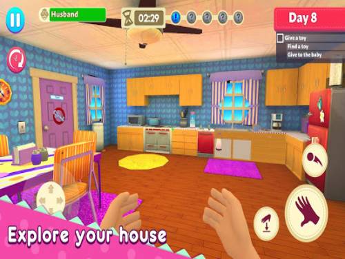 Mother Simulator: Family Life: Videospiele Grundstück