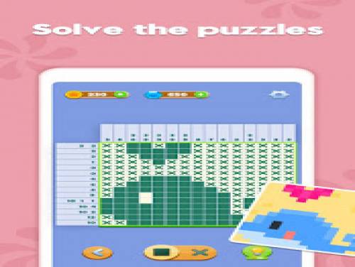 Nonogram Puzzles - Jigsaw Cross: Trame du jeu