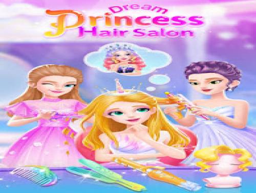 Princess Dream Hair Salon: Videospiele Grundstück