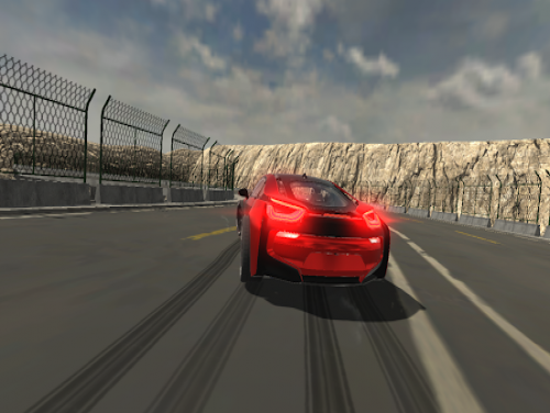 Luxury Car Simulator: Videospiele Grundstück