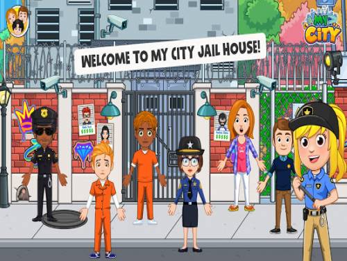 My City : Jail House: Videospiele Grundstück