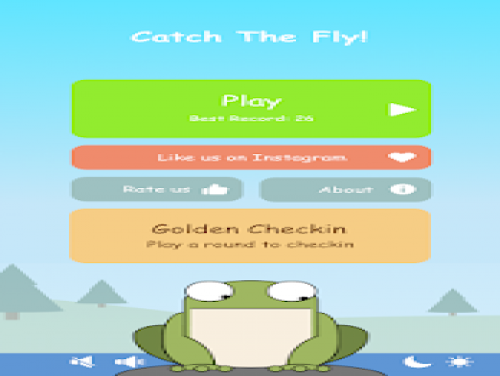 Catch The Fly: Enredo do jogo