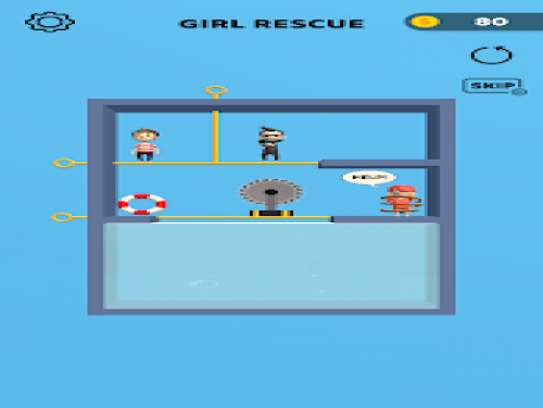 Pin Rescue - pull the pin: Videospiele Grundstück