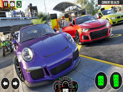 Racing Majesty 3D : Free Racing Game: Enredo do jogo
