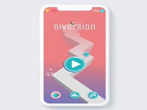 Diversion - Endless Running Game: Plot of the game